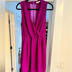 Rebecca Taylor Size 8 Fuschia Dress